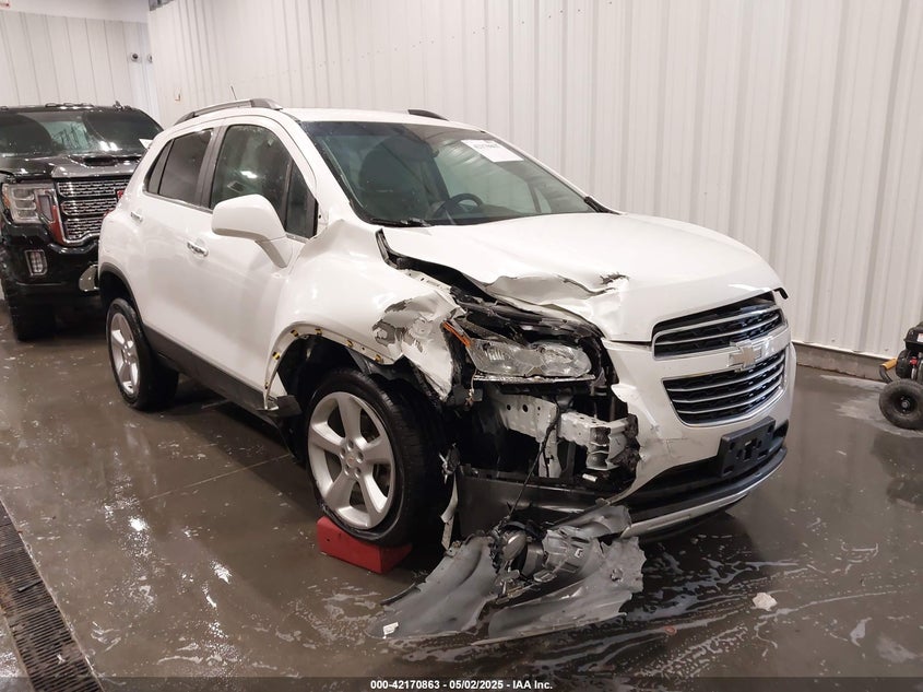 2015 CHEVROLET TRAX LTZ - KL7CJTSB8FB118138