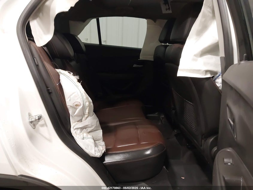 2015 CHEVROLET TRAX LTZ - KL7CJTSB8FB118138