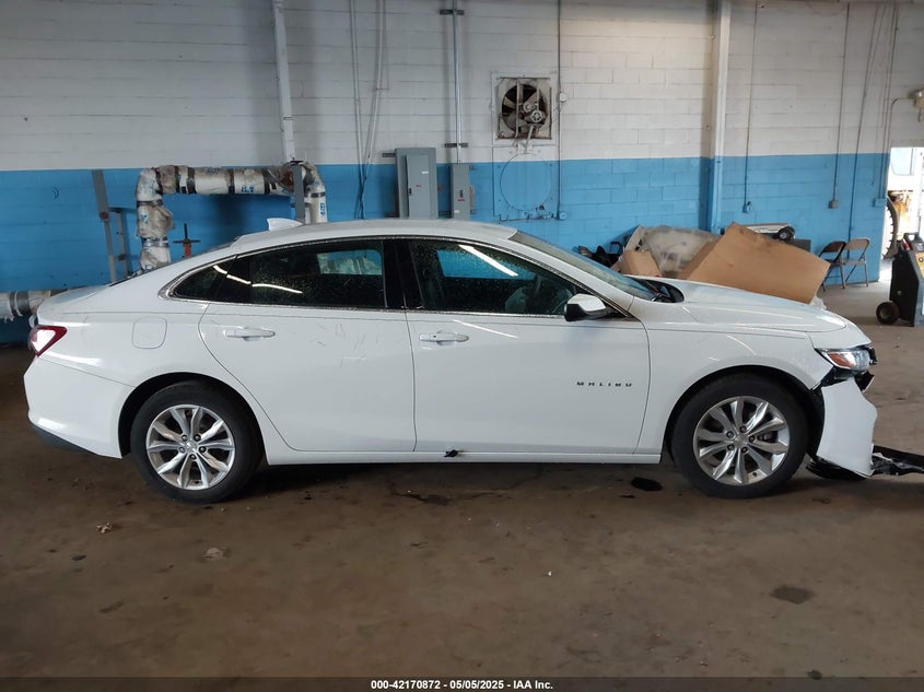 2021 CHEVROLET MALIBU VIN: 1G1ZD5ST1MF053267