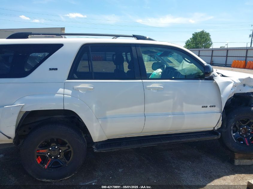2004 Toyota 4Runner Sr5 V6 VIN: JTEBU14R240025253 Lot: 42170891