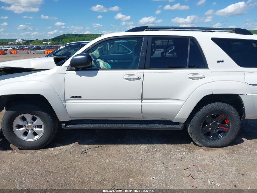 2004 Toyota 4Runner Sr5 V6 VIN: JTEBU14R240025253 Lot: 42170891