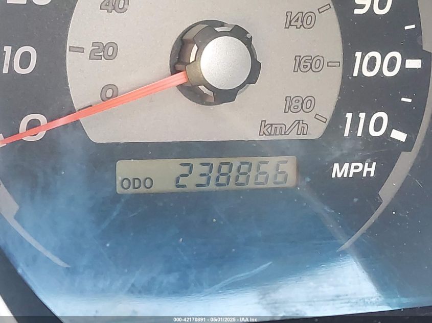 2004 Toyota 4Runner Sr5 V6 VIN: JTEBU14R240025253 Lot: 42170891