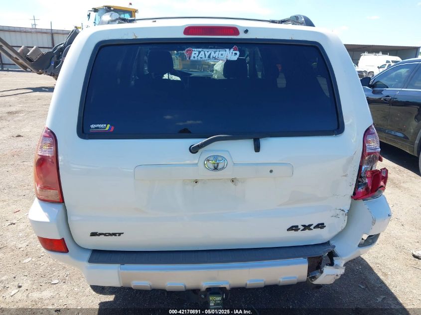 2004 Toyota 4Runner Sr5 V6 VIN: JTEBU14R240025253 Lot: 42170891
