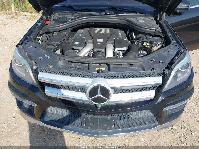 2014 Mercedes-Benz Gl 63 Amg 4Matic VIN: 4JGDF7EE9EA411097 Lot: 42170897