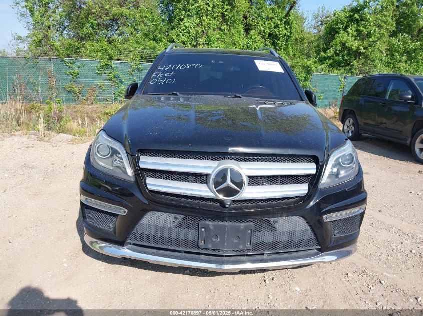 2014 Mercedes-Benz Gl 63 Amg 4Matic VIN: 4JGDF7EE9EA411097 Lot: 42170897