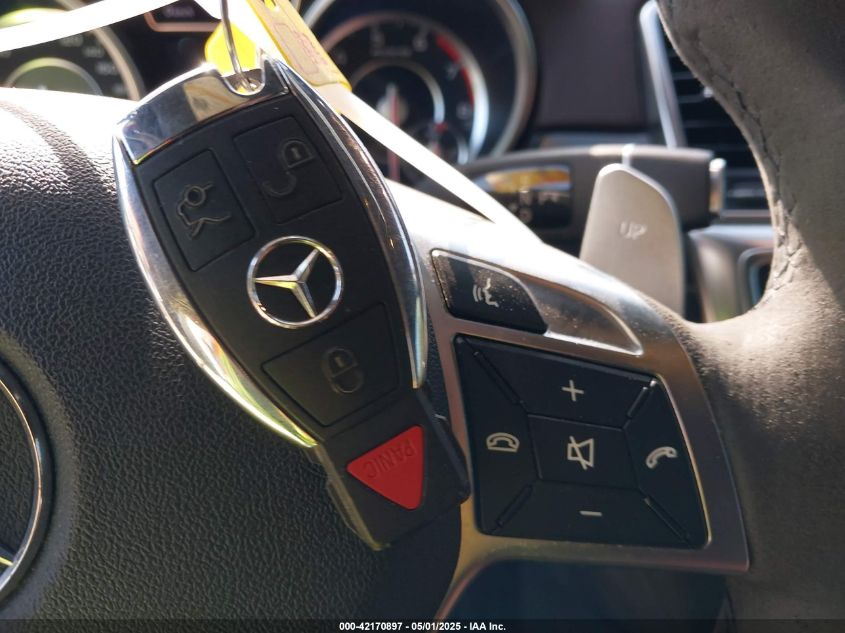 2014 Mercedes-Benz Gl 63 Amg 4Matic VIN: 4JGDF7EE9EA411097 Lot: 42170897