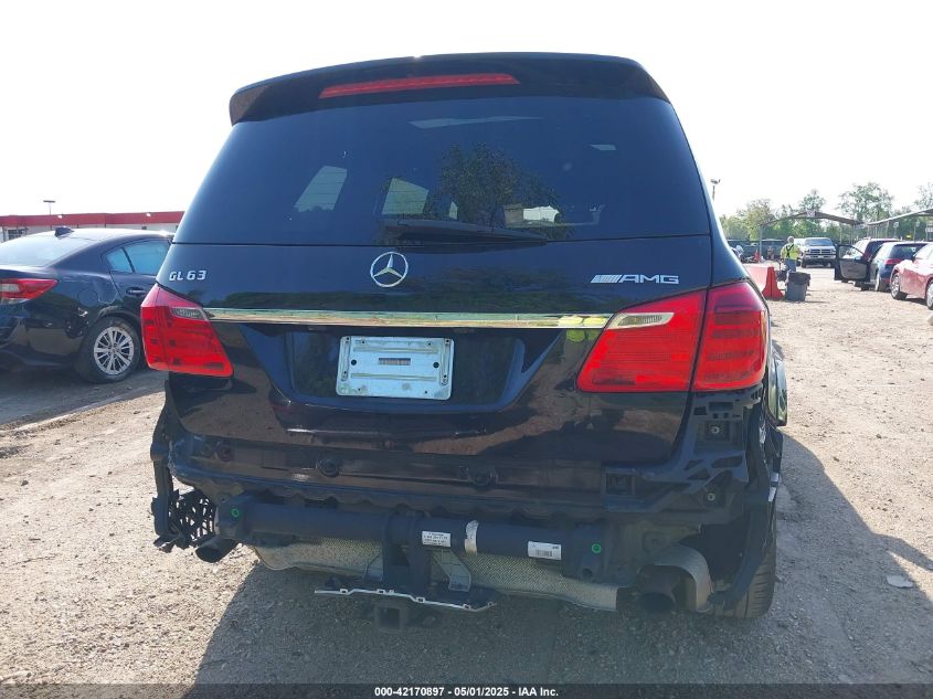 2014 Mercedes-Benz Gl 63 Amg 4Matic VIN: 4JGDF7EE9EA411097 Lot: 42170897
