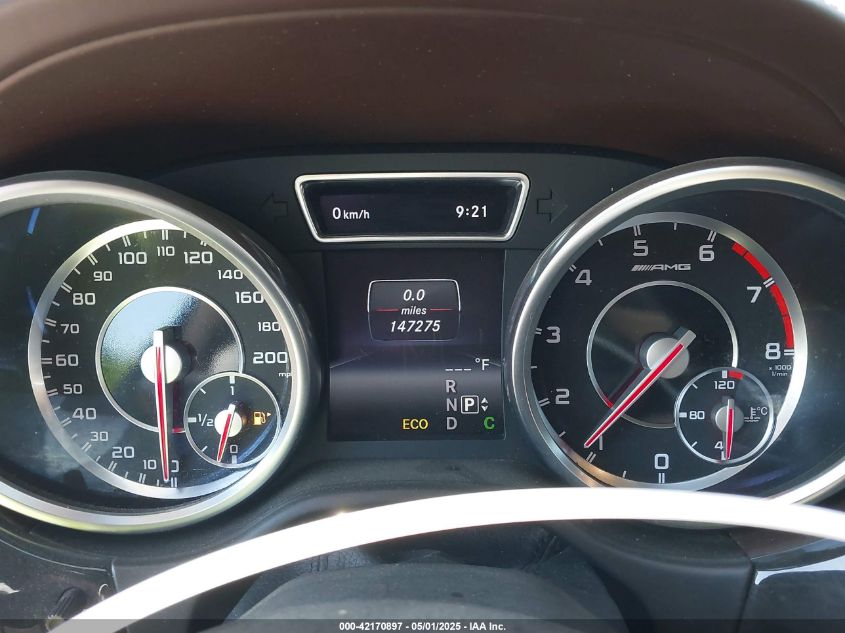 2014 Mercedes-Benz Gl 63 Amg 4Matic VIN: 4JGDF7EE9EA411097 Lot: 42170897