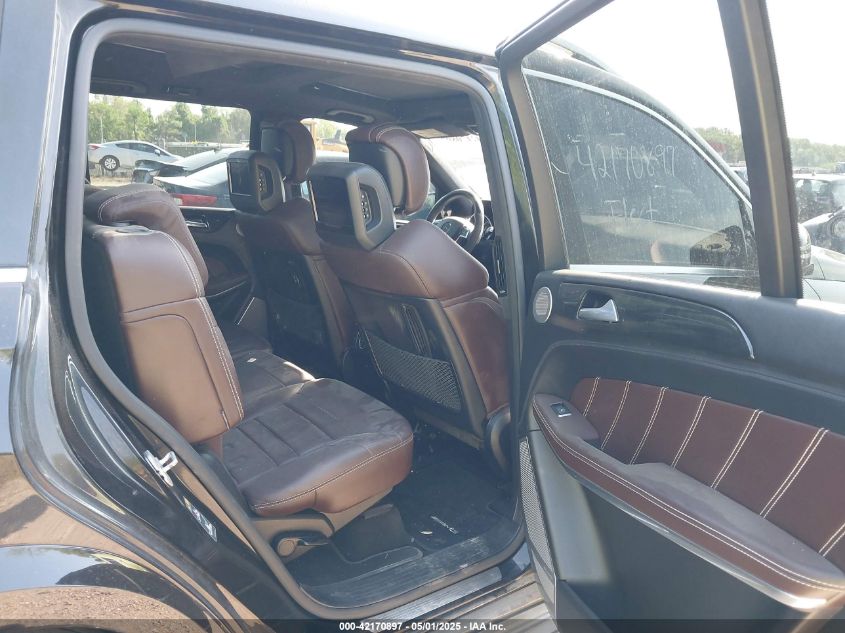 2014 Mercedes-Benz Gl 63 Amg 4Matic VIN: 4JGDF7EE9EA411097 Lot: 42170897