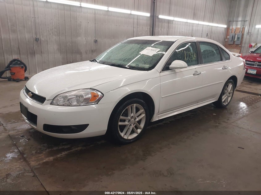 2012 CHEVROLET IMPALA VIN: 2G1WC5E33C1331027
