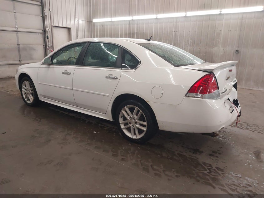 2012 CHEVROLET IMPALA VIN: 2G1WC5E33C1331027
