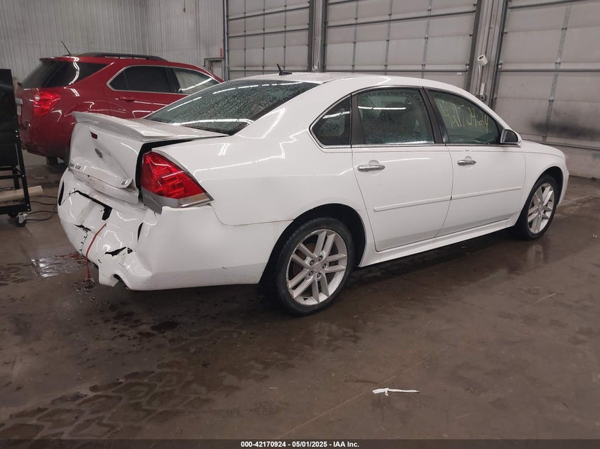 2012 CHEVROLET IMPALA VIN: 2G1WC5E33C1331027
