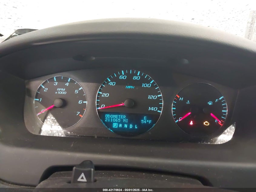 2012 CHEVROLET IMPALA VIN: 2G1WC5E33C1331027