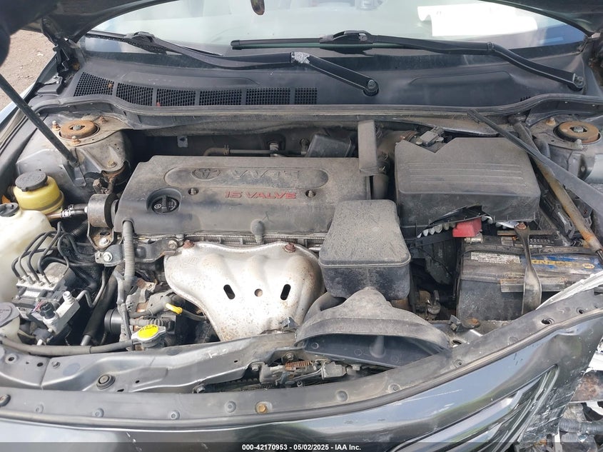 2008 TOYOTA CAMRY VIN: 4T1BE46K58U745191
