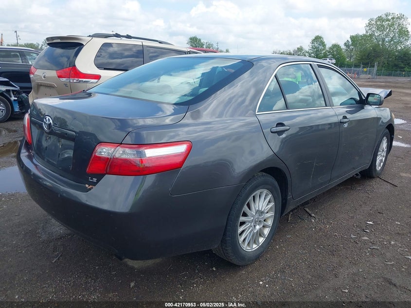 2008 TOYOTA CAMRY VIN: 4T1BE46K58U745191