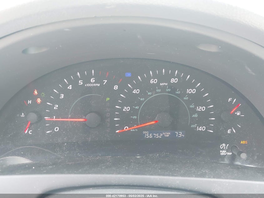 2008 TOYOTA CAMRY VIN: 4T1BE46K58U745191