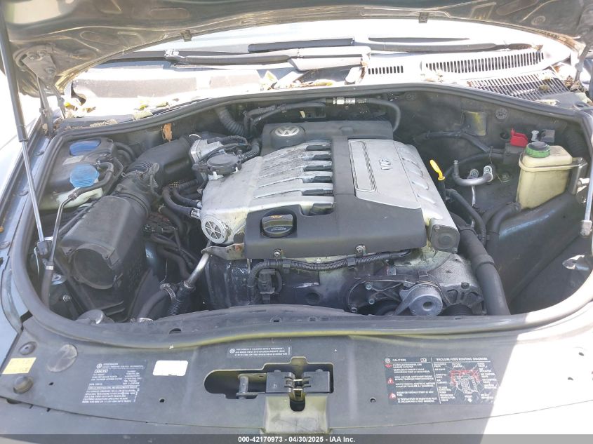 2006 Volkswagen Touareg V6 VIN: WVGZG77L96D028601 Lot: 42170973