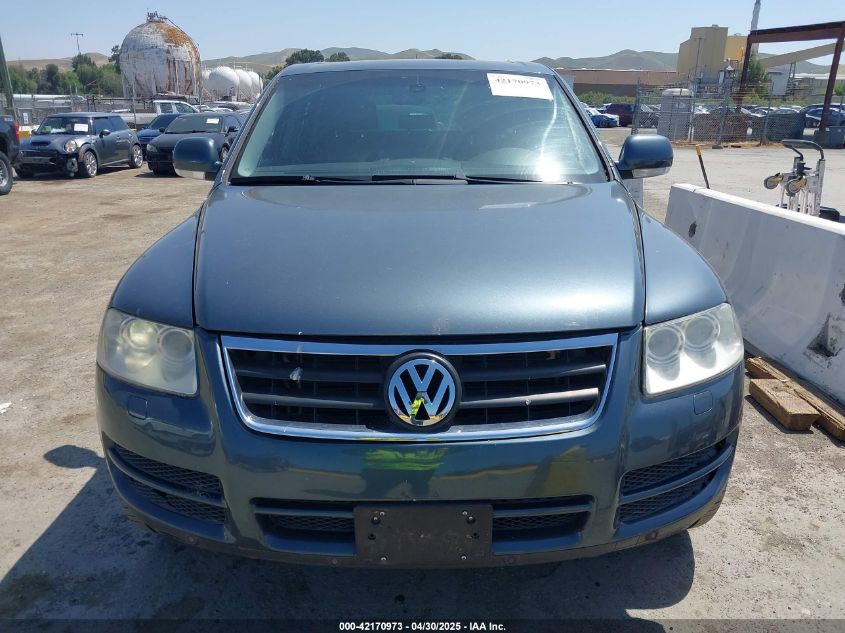 2006 Volkswagen Touareg V6 VIN: WVGZG77L96D028601 Lot: 42170973