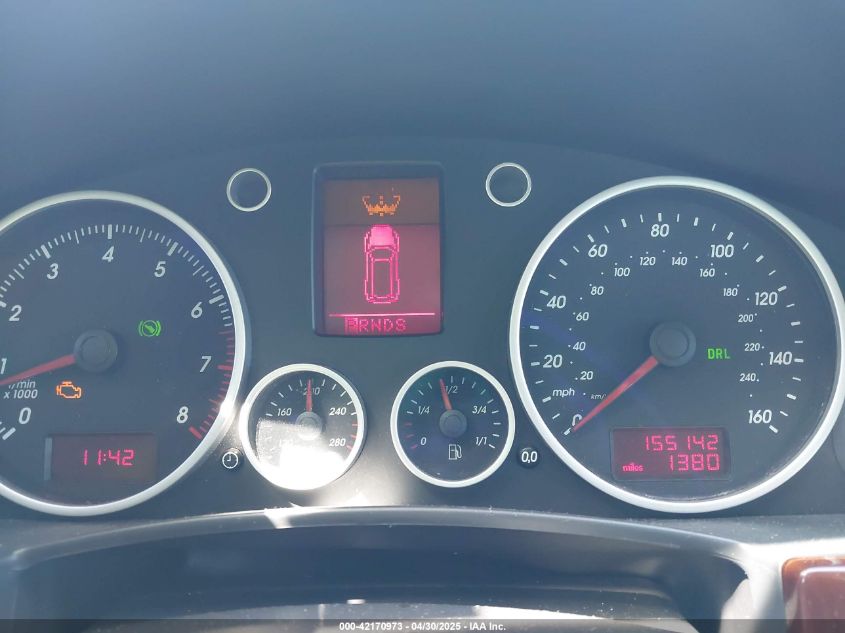 2006 Volkswagen Touareg V6 VIN: WVGZG77L96D028601 Lot: 42170973