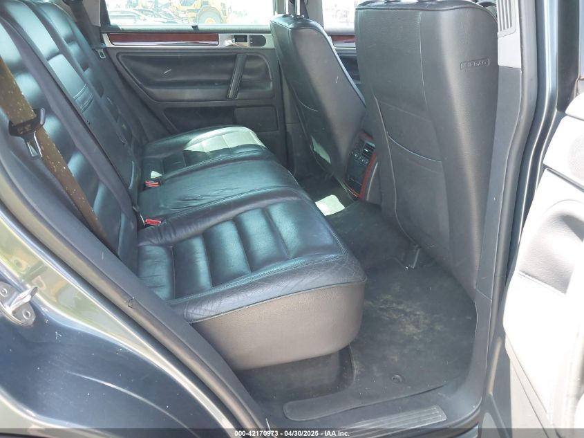 2006 Volkswagen Touareg V6 VIN: WVGZG77L96D028601 Lot: 42170973