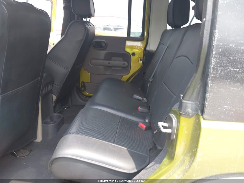 2008 JEEP WRANGLER / VIN: 1J8GA59108L574959