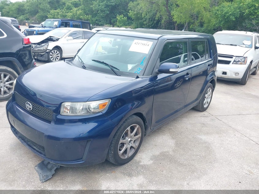2008 SCION XB VIN: JTLKE50E781014524