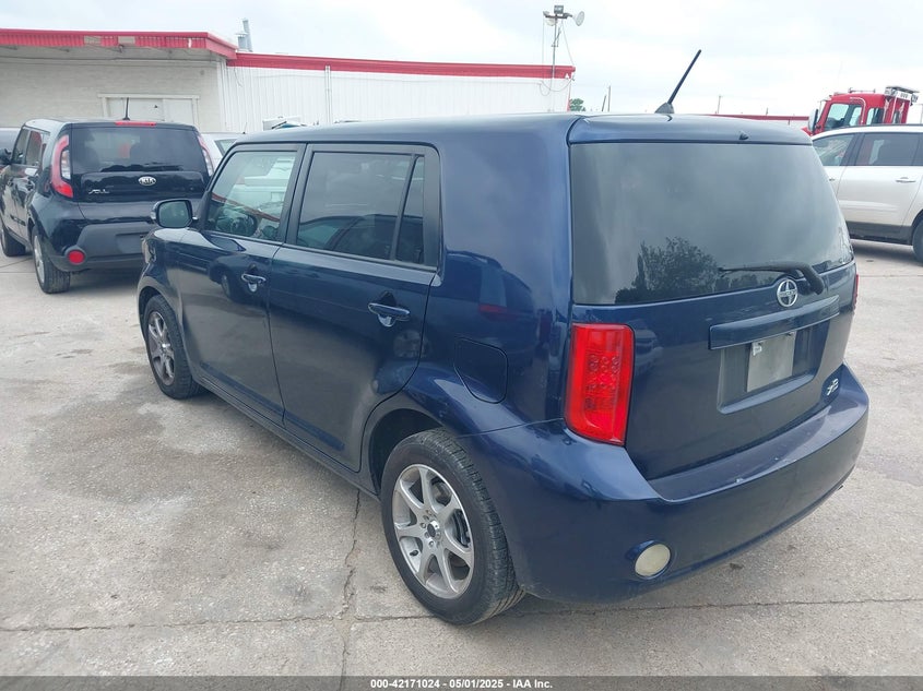 2008 SCION XB VIN: JTLKE50E781014524