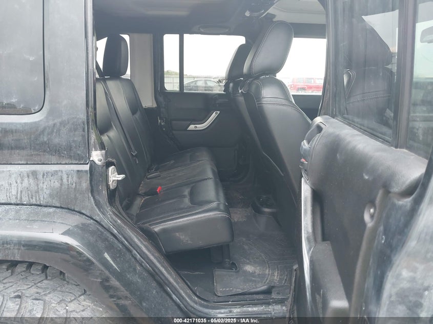 2014 JEEP WRANGLER UNLIMITED VIN: 1C4BJWEG2EL122962
