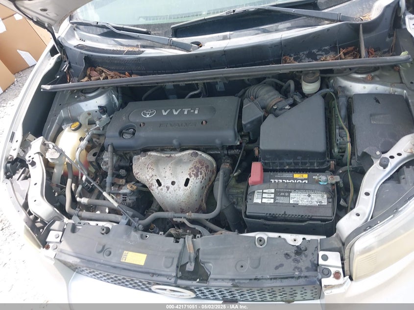 2008 SCION XB VIN: JTLKE50E781021599