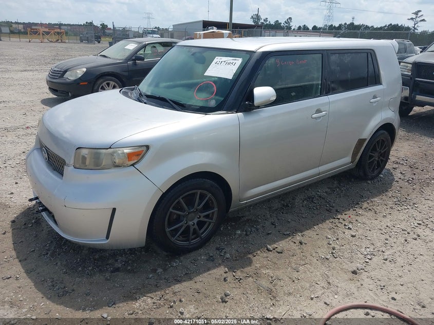 2008 SCION XB VIN: JTLKE50E781021599