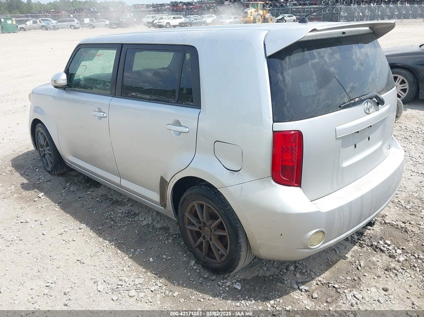 2008 SCION XB VIN: JTLKE50E781021599