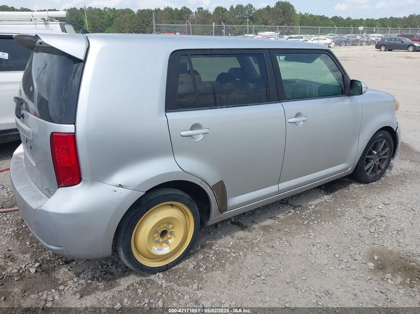 2008 SCION XB VIN: JTLKE50E781021599