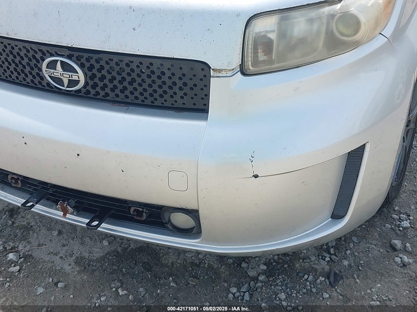 2008 SCION XB VIN: JTLKE50E781021599