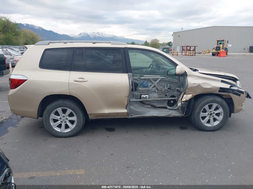 2008 TOYOTA HIGHLANDER VIN: JTEES43A682018882