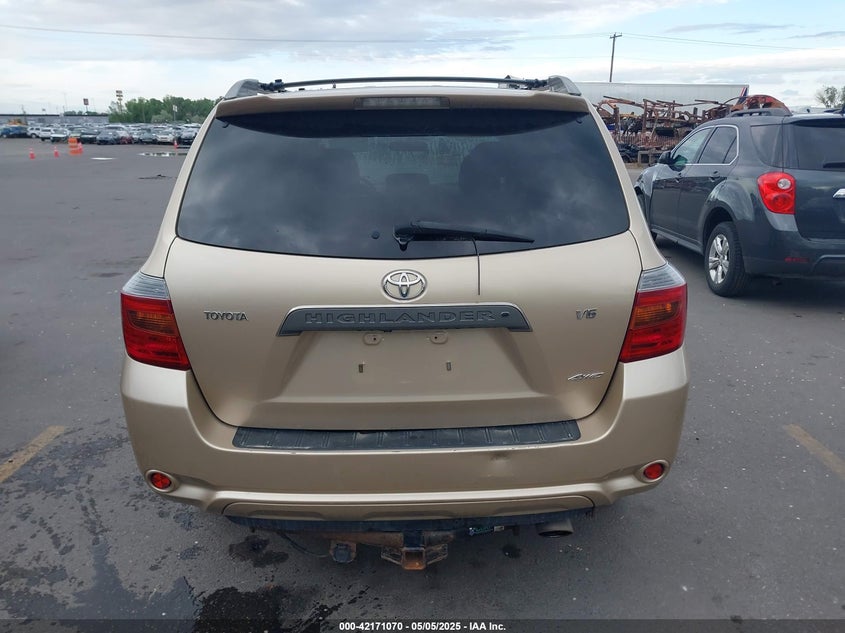 2008 TOYOTA HIGHLANDER VIN: JTEES43A682018882