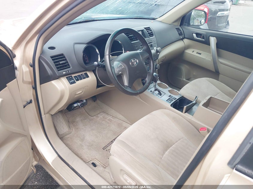 2008 TOYOTA HIGHLANDER VIN: JTEES43A682018882