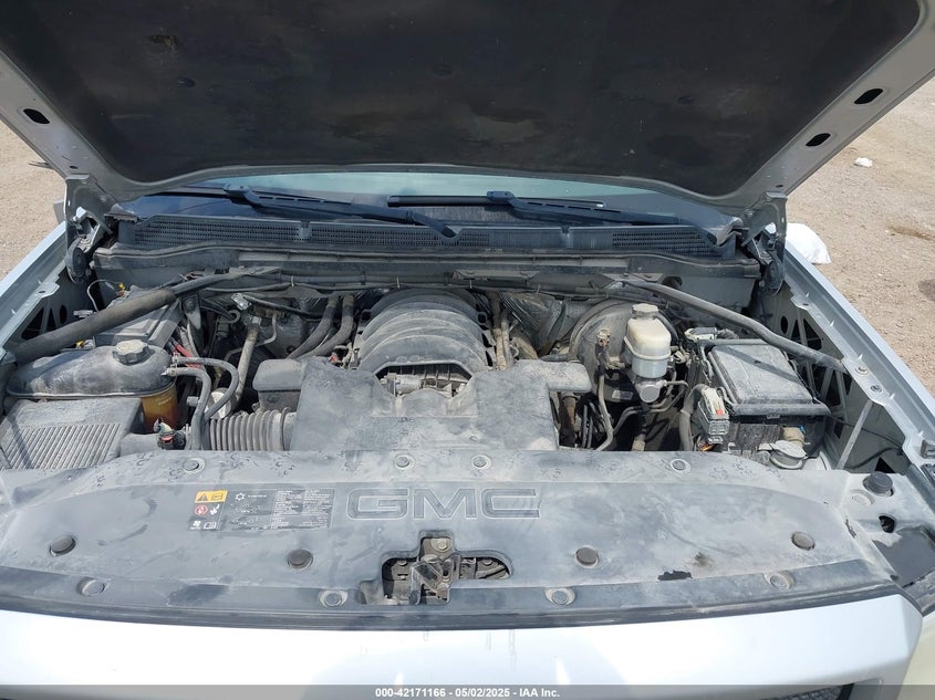 2014 GMC SIERRA 1500 SLT - 3GTU2VEC6EG229166