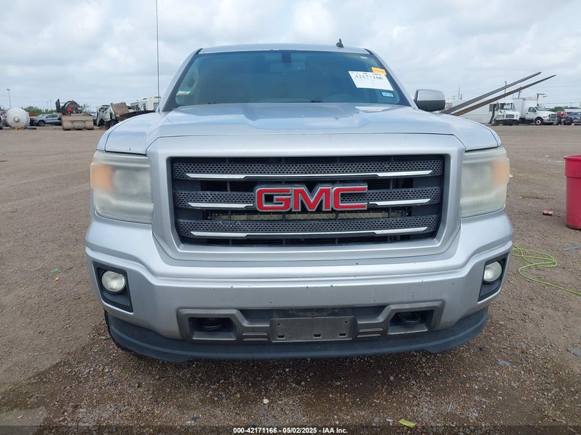 2014 GMC SIERRA 1500 SLT - 3GTU2VEC6EG229166