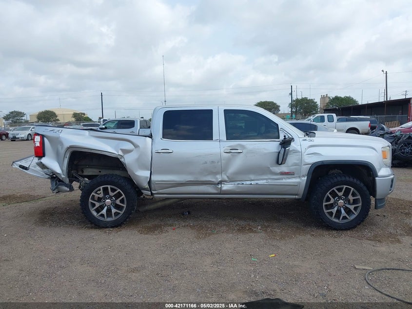 2014 GMC SIERRA 1500 SLT - 3GTU2VEC6EG229166