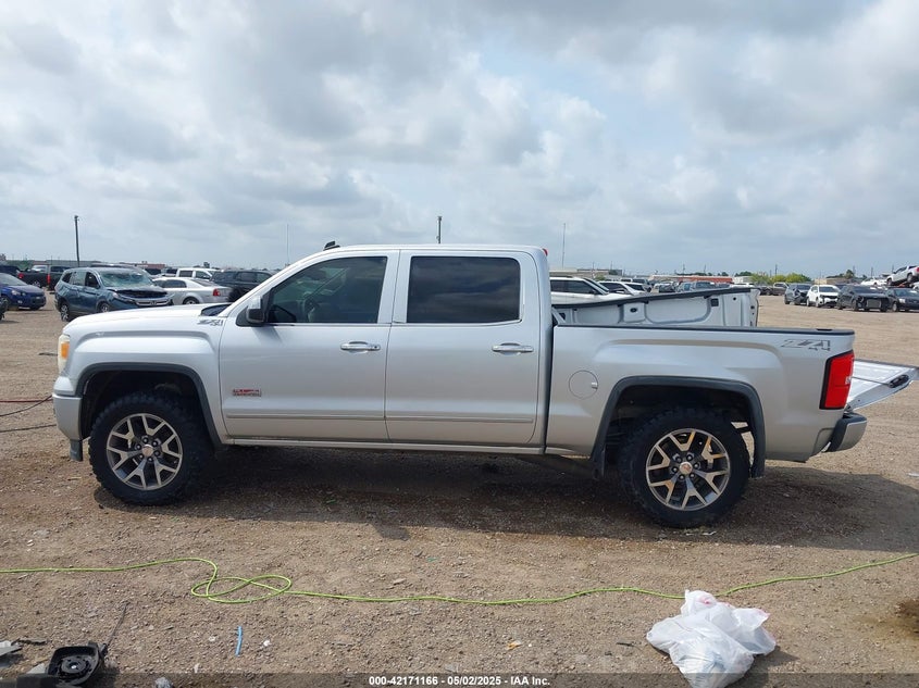 2014 GMC SIERRA 1500 SLT - 3GTU2VEC6EG229166