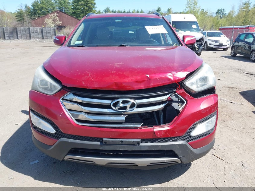 2013 HYUNDAI SANTA FE SPORT - 5XYZUDLB9DG054588