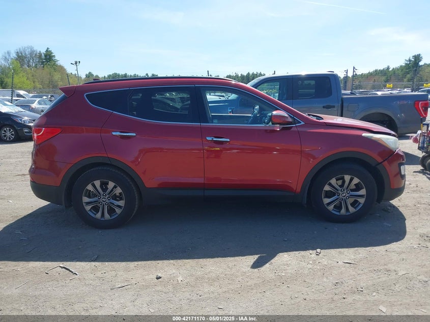 2013 HYUNDAI SANTA FE SPORT - 5XYZUDLB9DG054588