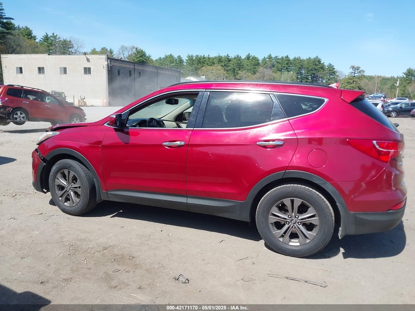 2013 HYUNDAI SANTA FE SPORT - 5XYZUDLB9DG054588