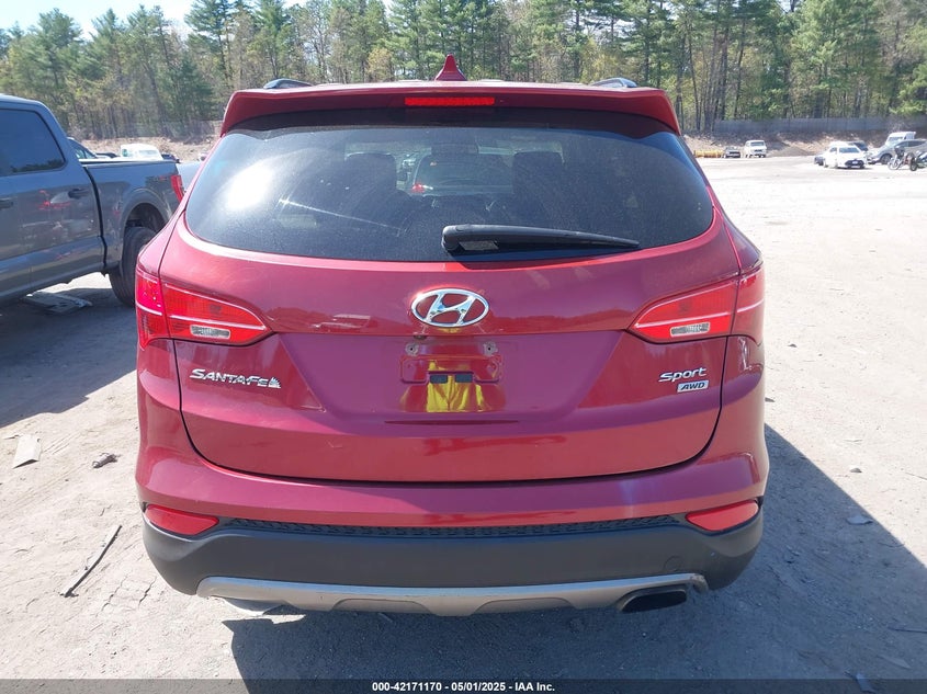 2013 HYUNDAI SANTA FE SPORT - 5XYZUDLB9DG054588