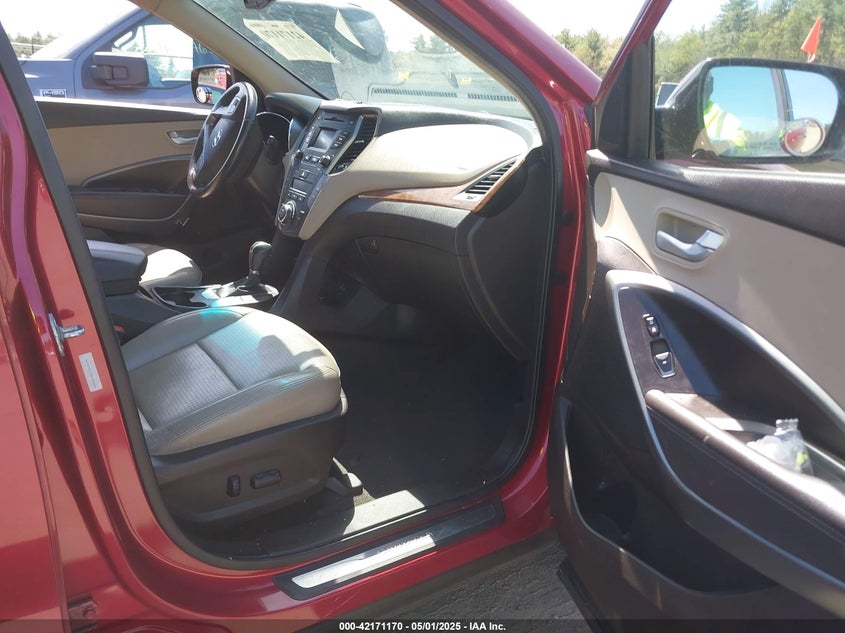 2013 HYUNDAI SANTA FE SPORT - 5XYZUDLB9DG054588