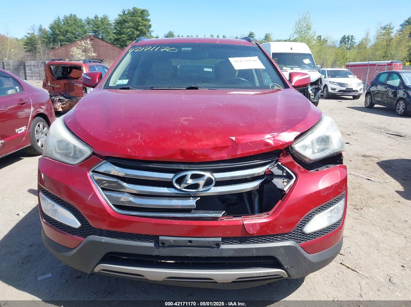 2013 HYUNDAI SANTA FE SPORT - 5XYZUDLB9DG054588