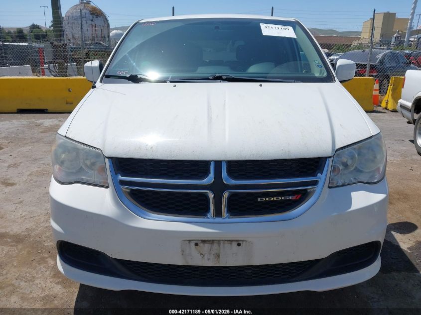 2013 Dodge Grand Caravan Sxt VIN: 2C4RDGCG6DR524312 Lot: 42171189