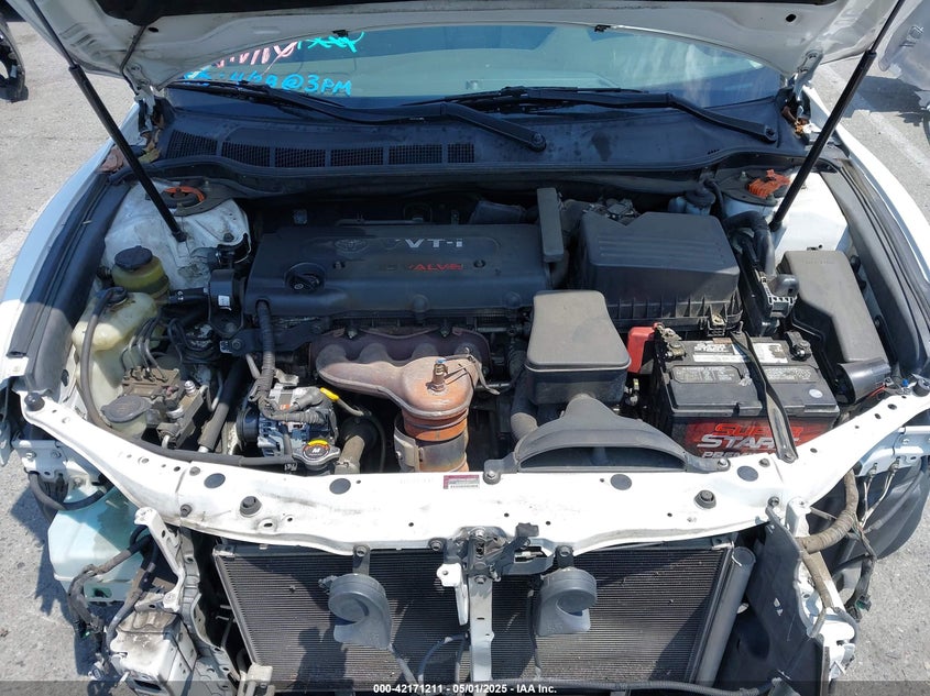 2009 TOYOTA CAMRY VIN: 4T1BE46K19U914785