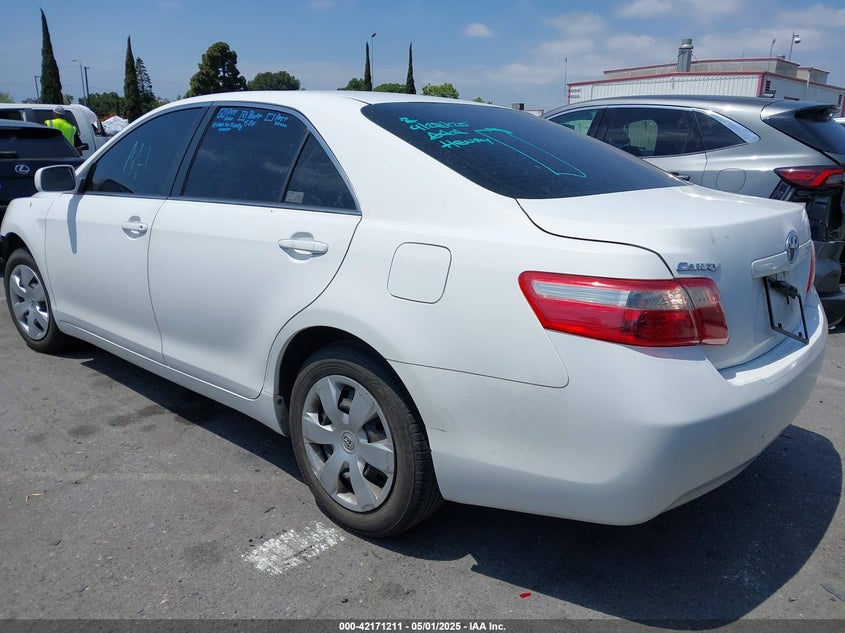 2009 TOYOTA CAMRY VIN: 4T1BE46K19U914785