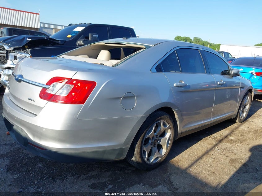 2011 Ford Taurus Sel VIN: 1FAHP2EW1BG104407 Lot: 42171233